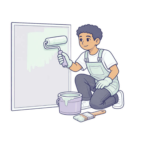 painting and decorating
