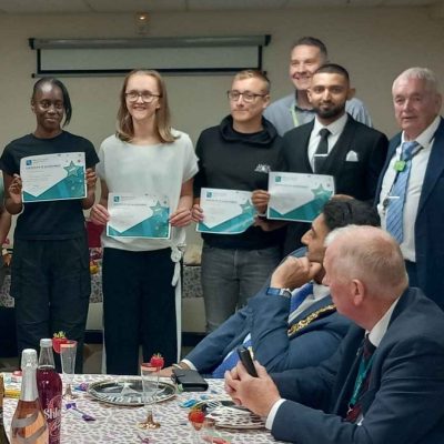 Project Search Supported Internships YMCA Key College Celebration