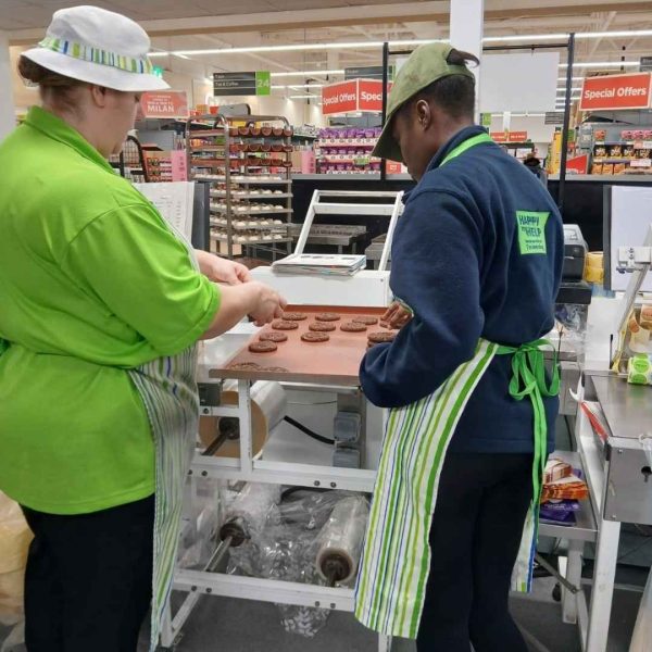 Project Search Supported Internships YMCA Key College Deli